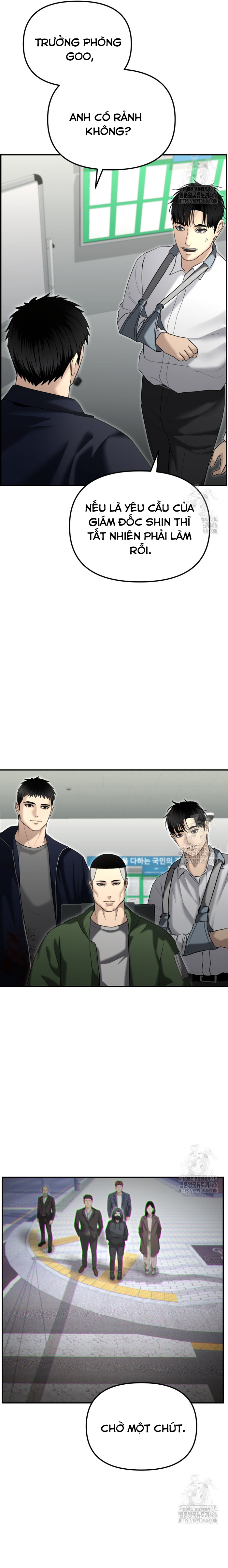 Cảnh Sát Bất Bại: Chapter 16