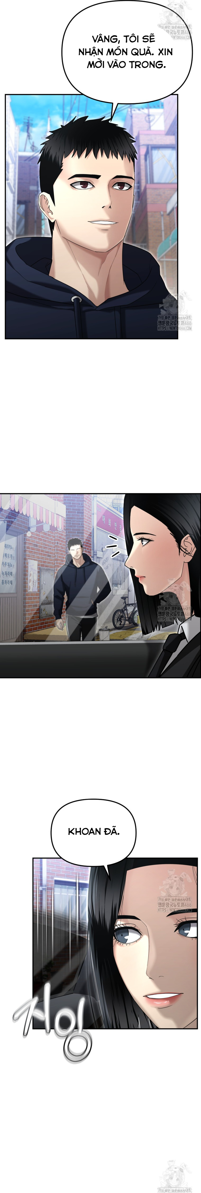 Cảnh Sát Bất Bại: Chapter 17