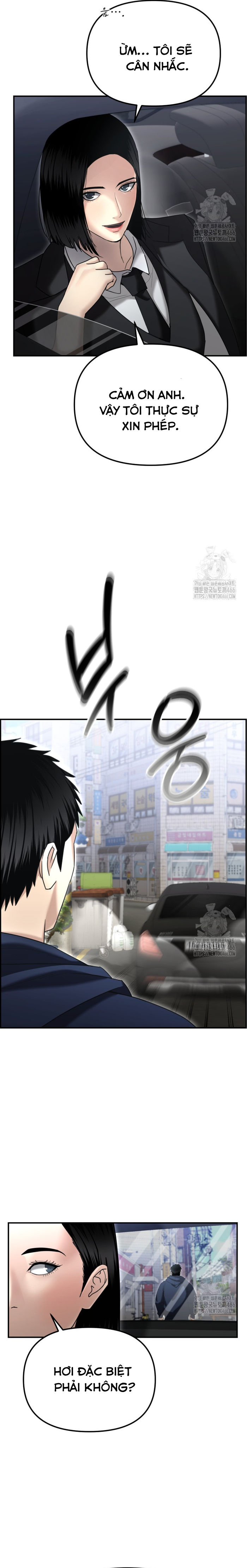 Cảnh Sát Bất Bại: Chapter 17