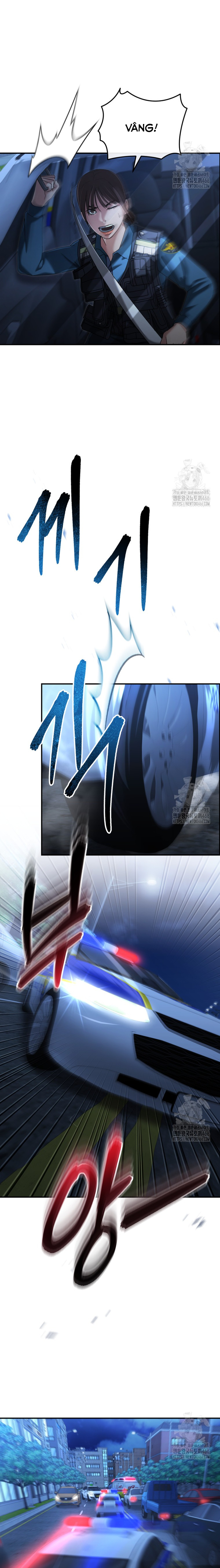 Cảnh Sát Bất Bại: Chapter 17