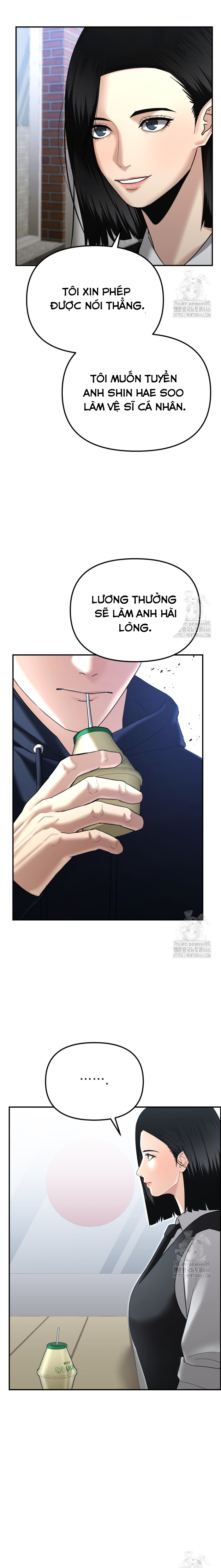 Cảnh Sát Bất Bại: Chapter 17