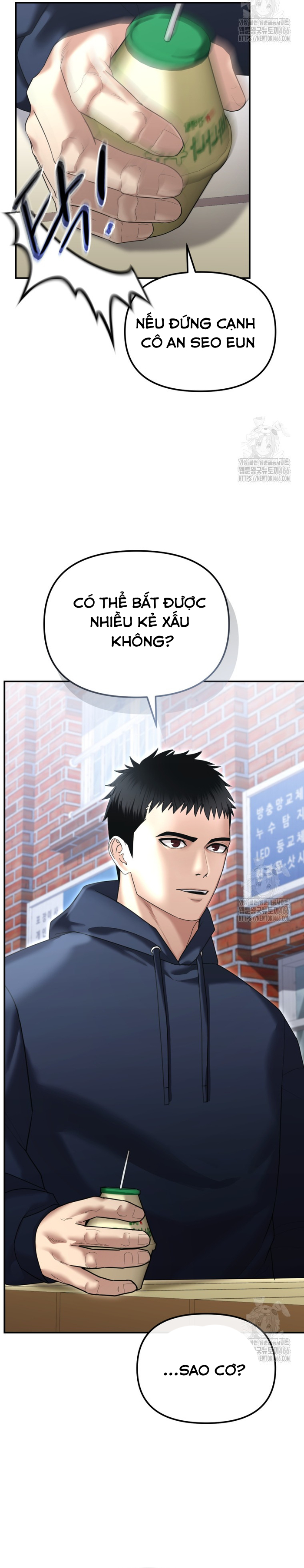 Cảnh Sát Bất Bại: Chapter 17