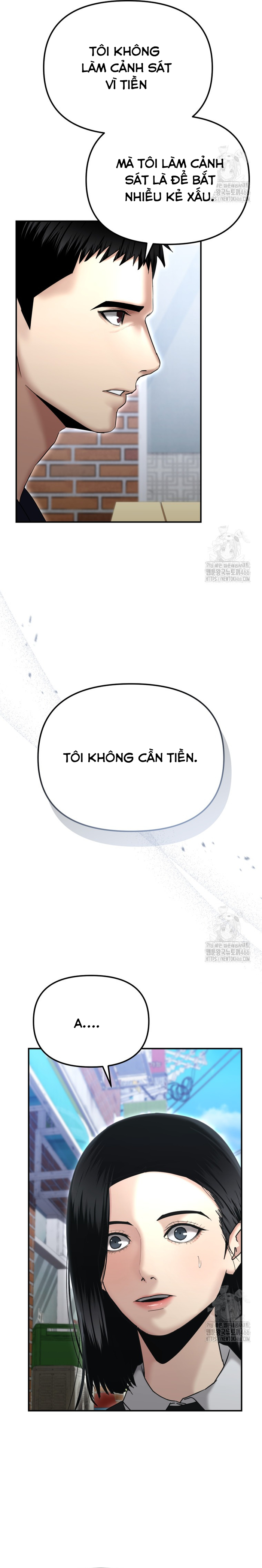 Cảnh Sát Bất Bại: Chapter 17