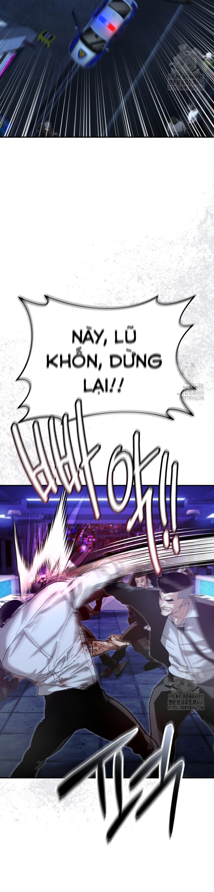 Cảnh Sát Bất Bại: Chapter 18