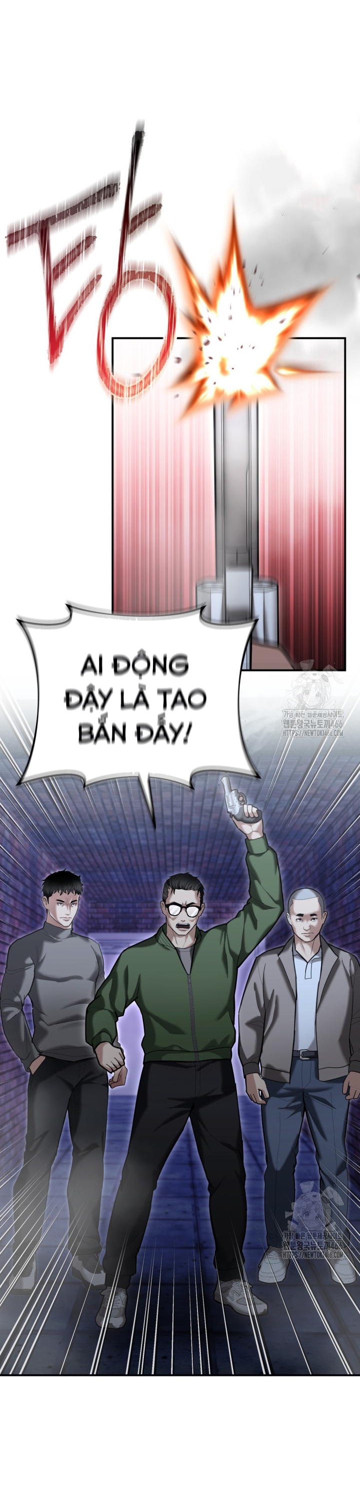 Cảnh Sát Bất Bại: Chapter 18