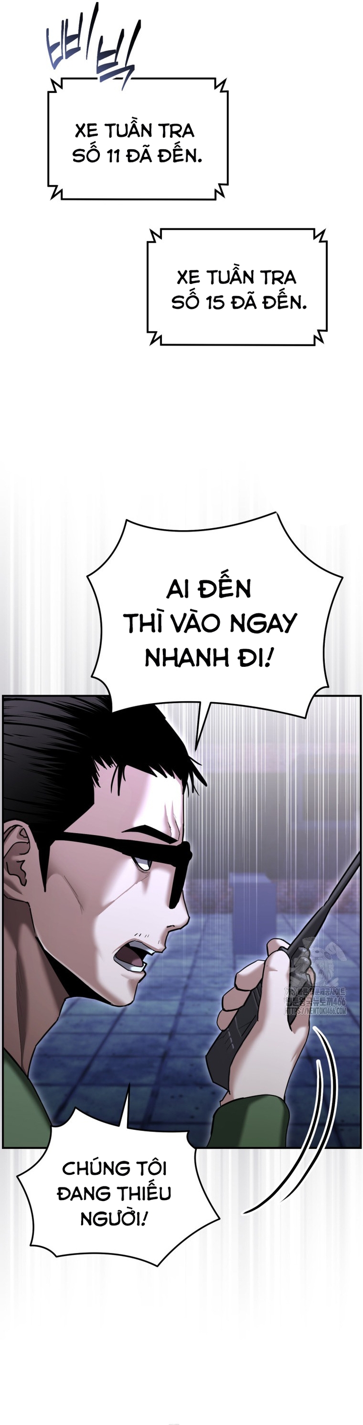 Cảnh Sát Bất Bại: Chapter 18