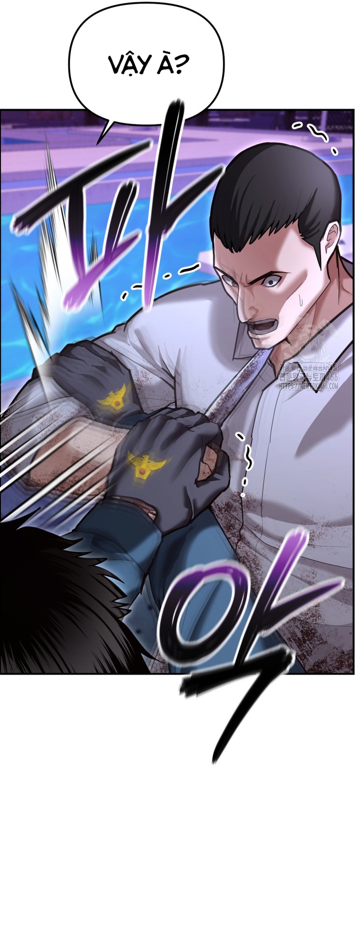 Cảnh Sát Bất Bại: Chapter 18