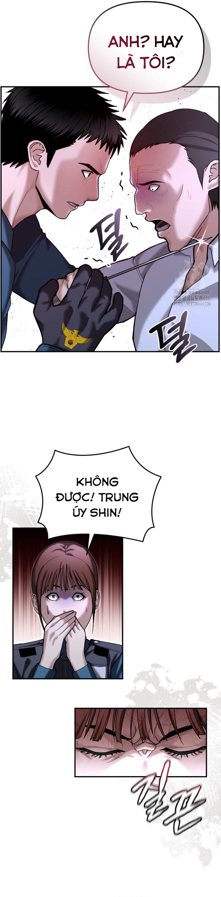 Cảnh Sát Bất Bại: Chapter 18