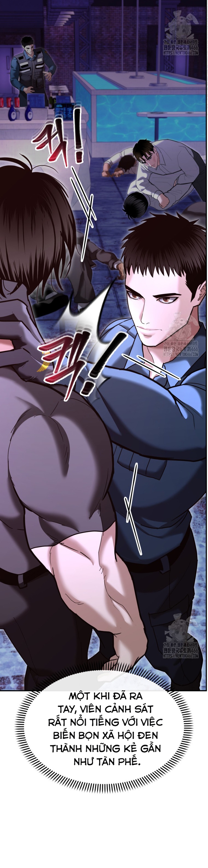 Cảnh Sát Bất Bại: Chapter 18