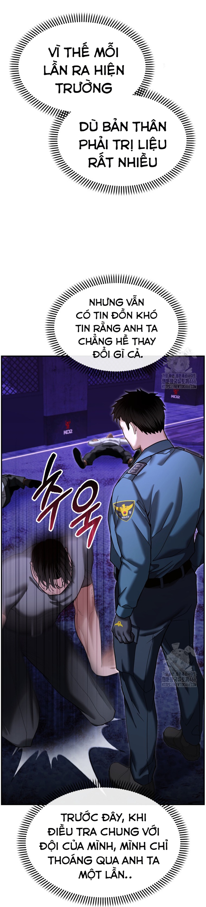 Cảnh Sát Bất Bại: Chapter 18