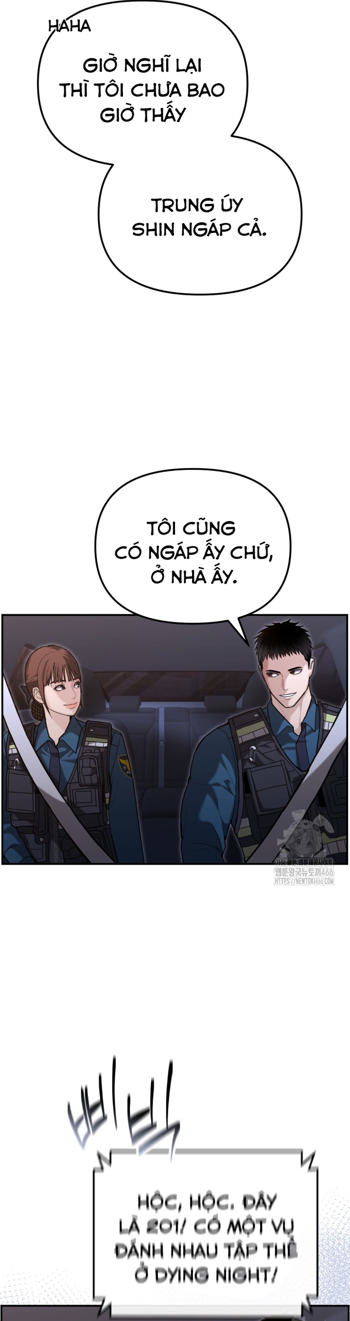 Cảnh Sát Bất Bại: Chapter 18