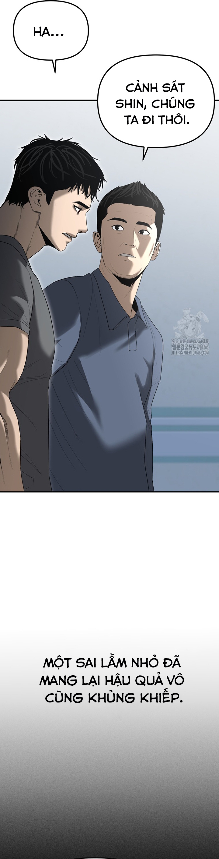 Cảnh Sát Bất Bại: Chapter 2