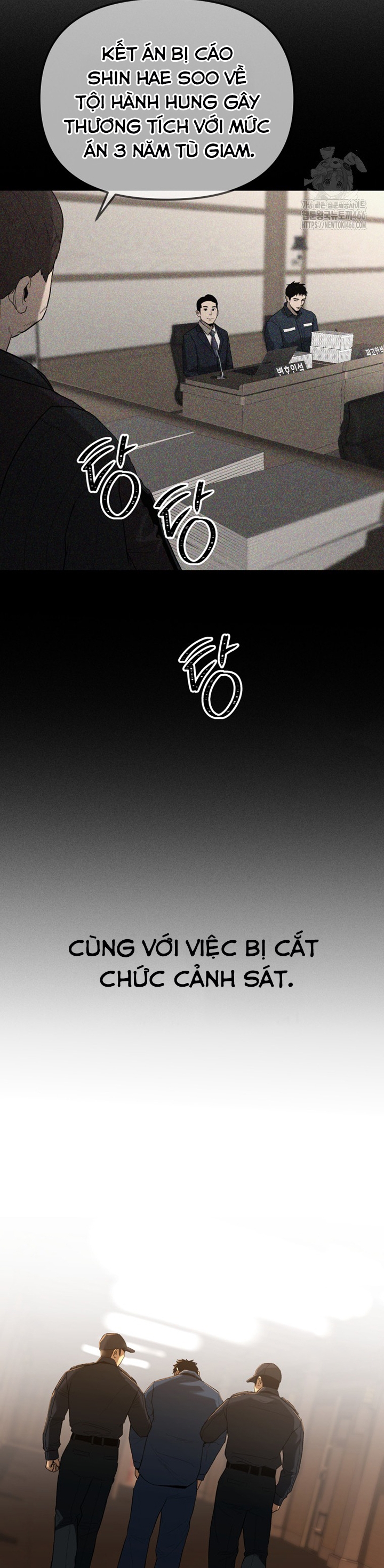 Cảnh Sát Bất Bại: Chapter 2