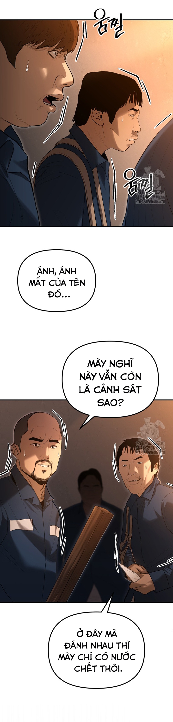 Cảnh Sát Bất Bại: Chapter 2