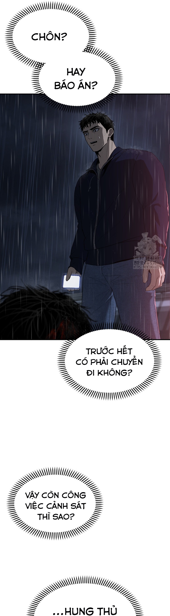 Cảnh Sát Bất Bại: Chapter 2