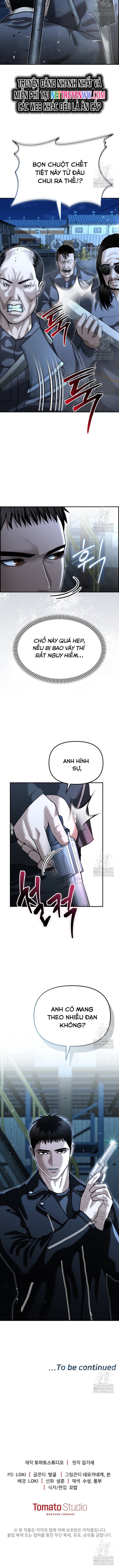 Cảnh Sát Bất Bại: Chapter 21