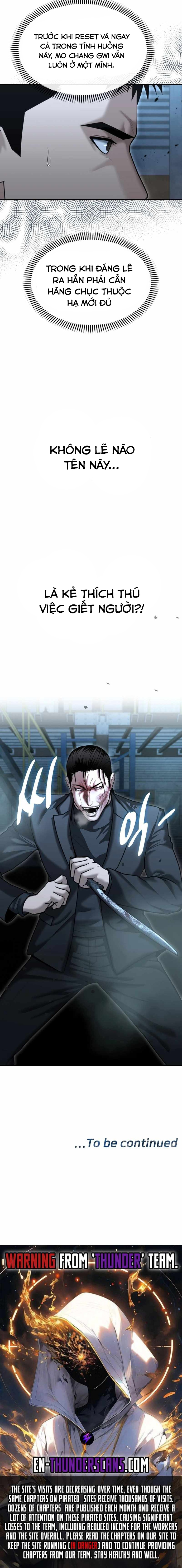 Cảnh Sát Bất Bại: Chapter 22