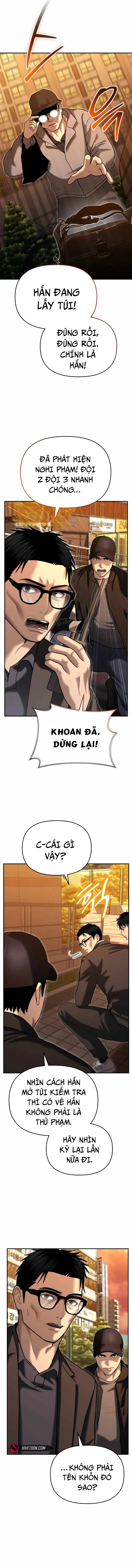 Cảnh Sát Bất Bại: Chapter 26