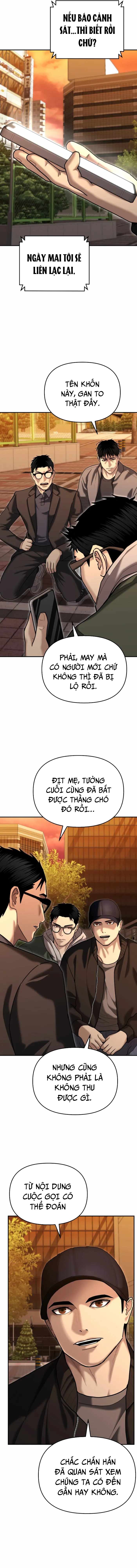 Cảnh Sát Bất Bại: Chapter 26
