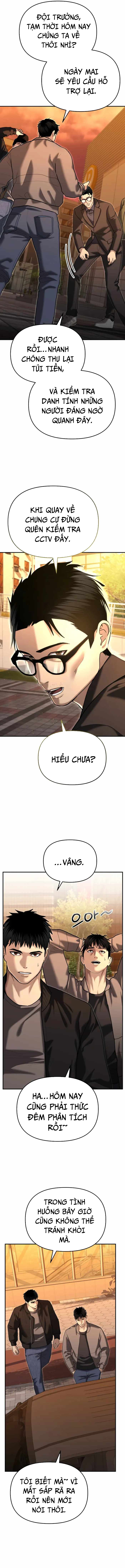 Cảnh Sát Bất Bại: Chapter 26