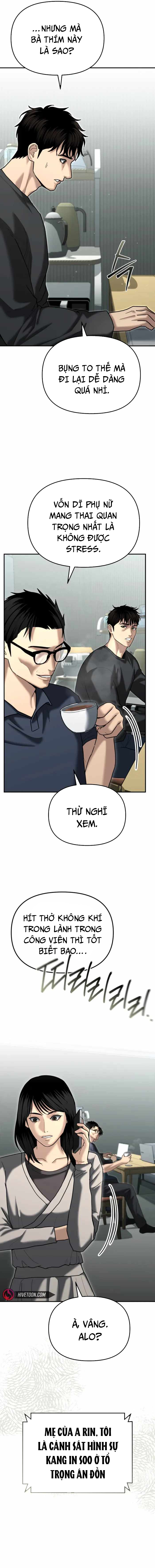 Cảnh Sát Bất Bại: Chapter 26