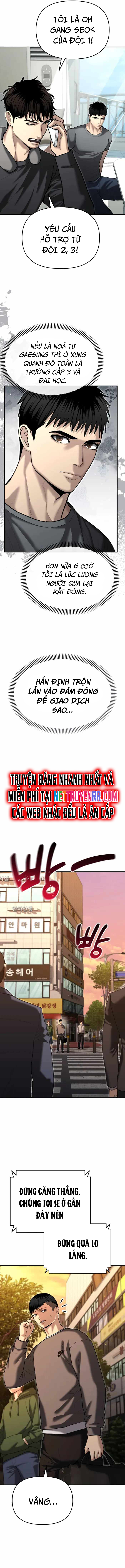 Cảnh Sát Bất Bại: Chapter 26