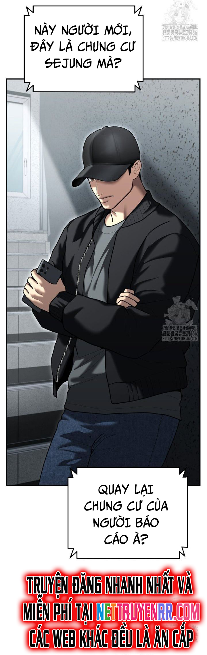 Cảnh Sát Bất Bại: Chapter 27