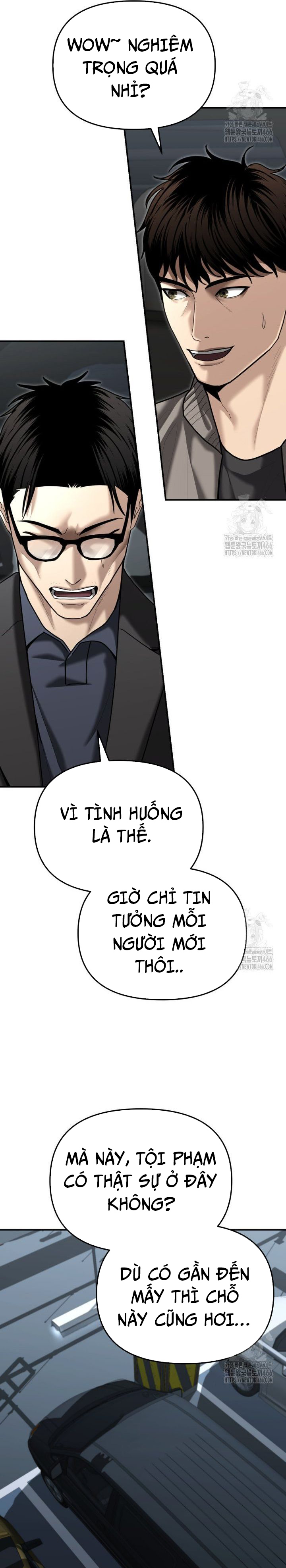 Cảnh Sát Bất Bại: Chapter 27