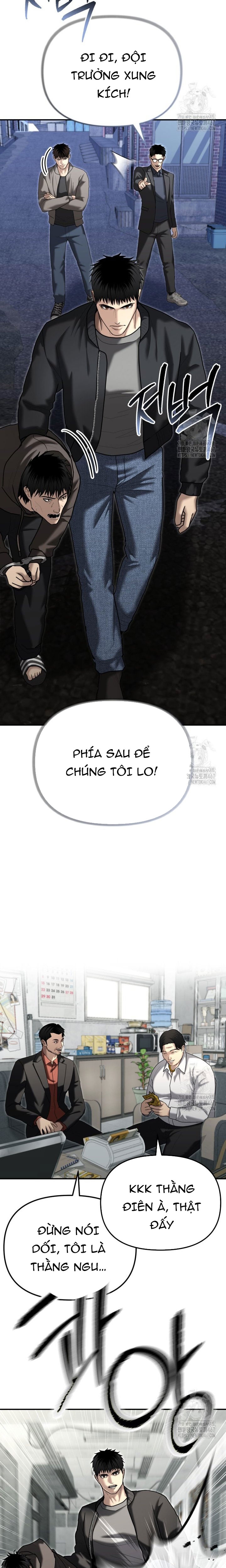 Cảnh Sát Bất Bại: Chapter 28