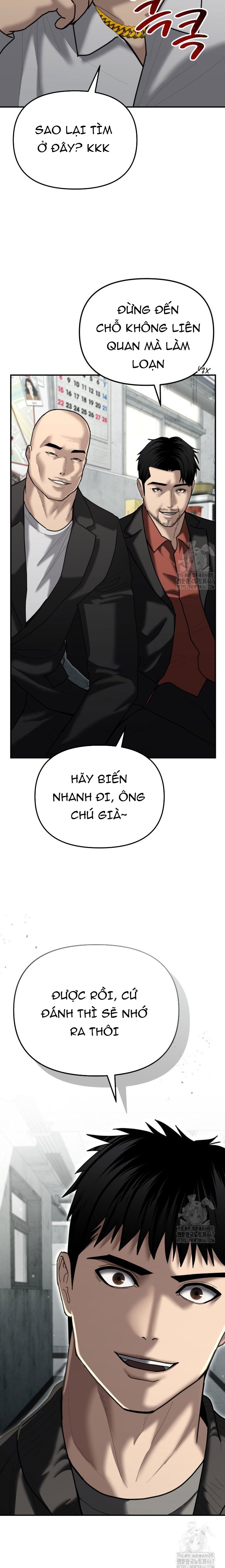 Cảnh Sát Bất Bại: Chapter 28