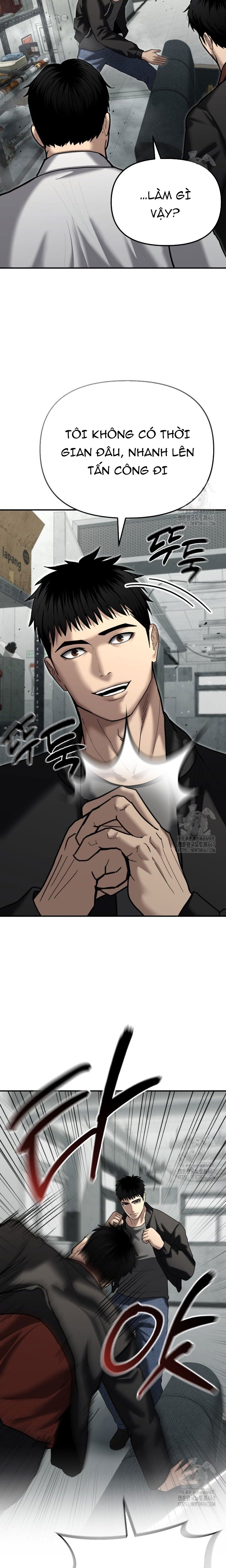 Cảnh Sát Bất Bại: Chapter 28