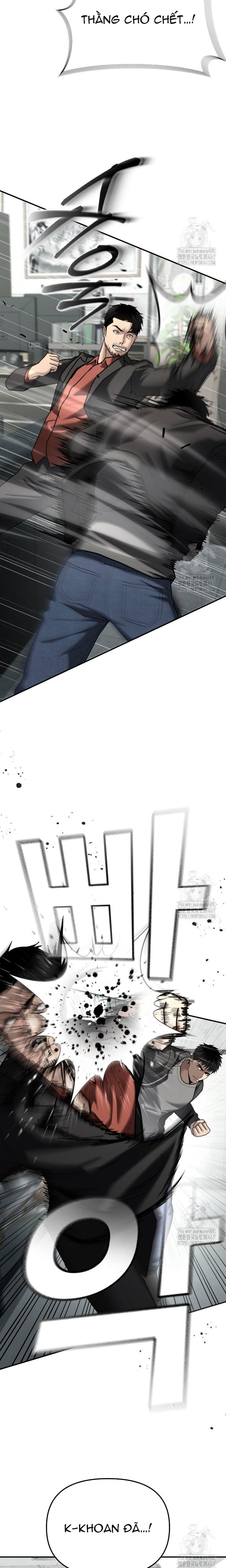 Cảnh Sát Bất Bại: Chapter 28