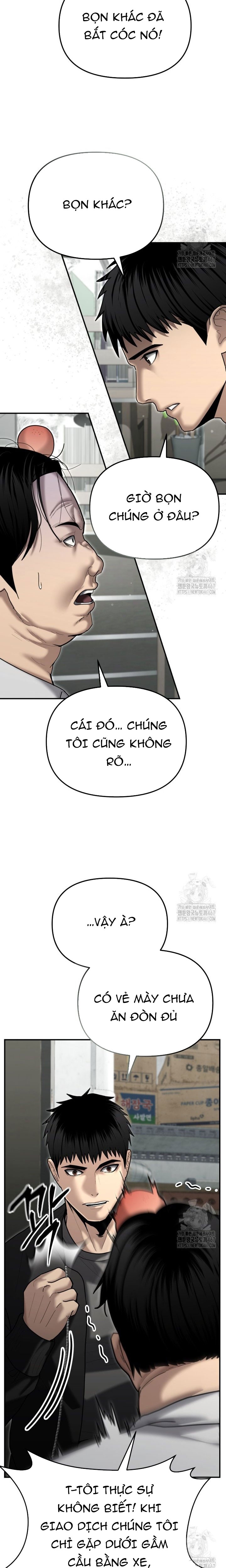 Cảnh Sát Bất Bại: Chapter 28