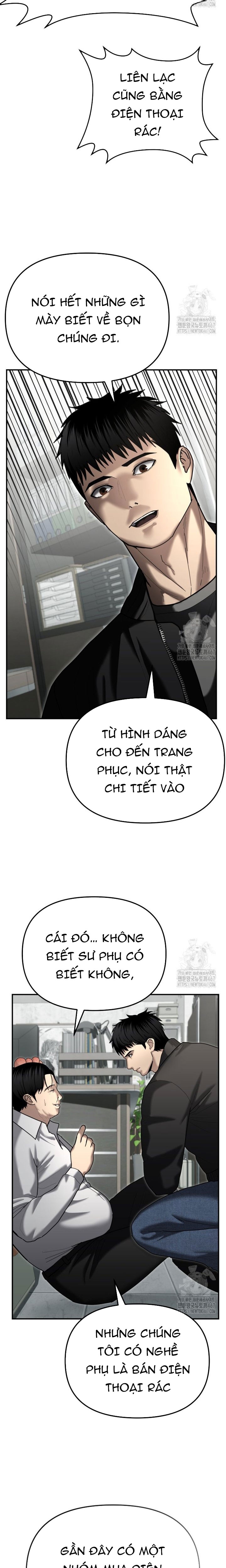 Cảnh Sát Bất Bại: Chapter 28
