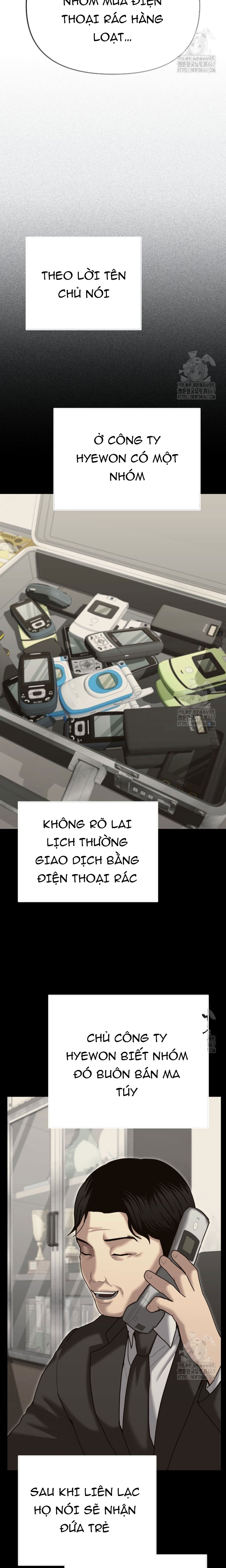 Cảnh Sát Bất Bại: Chapter 28