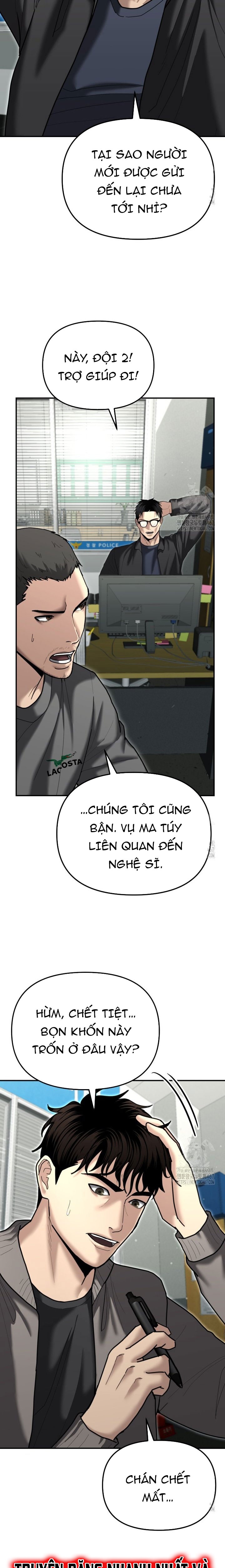 Cảnh Sát Bất Bại: Chapter 28