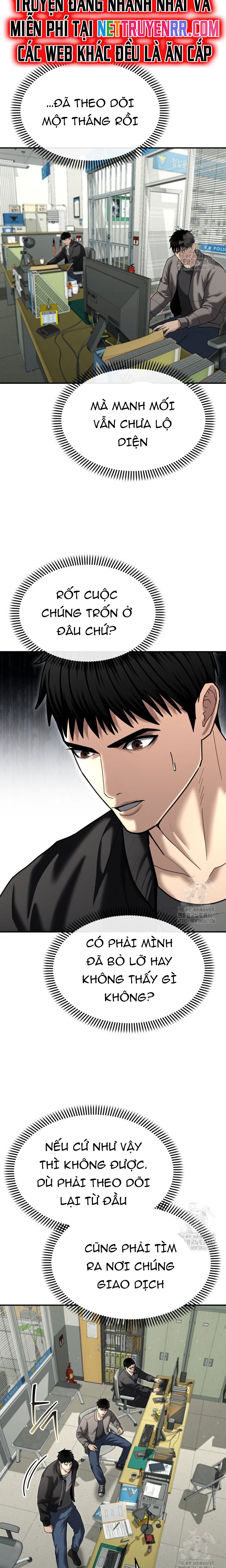 Cảnh Sát Bất Bại: Chapter 28