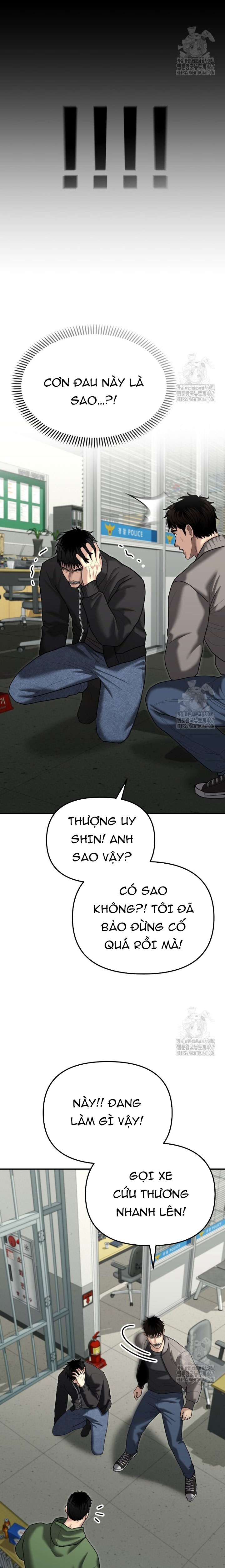 Cảnh Sát Bất Bại: Chapter 28