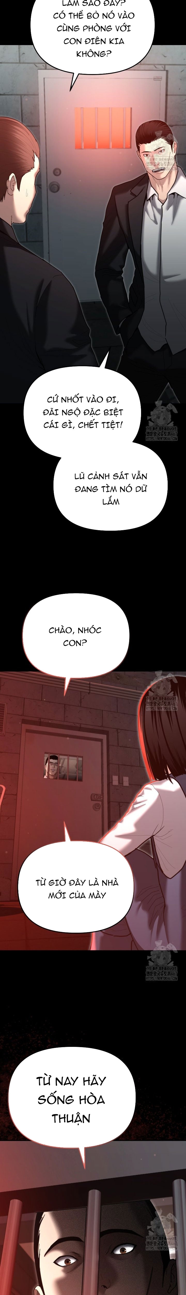 Cảnh Sát Bất Bại: Chapter 28