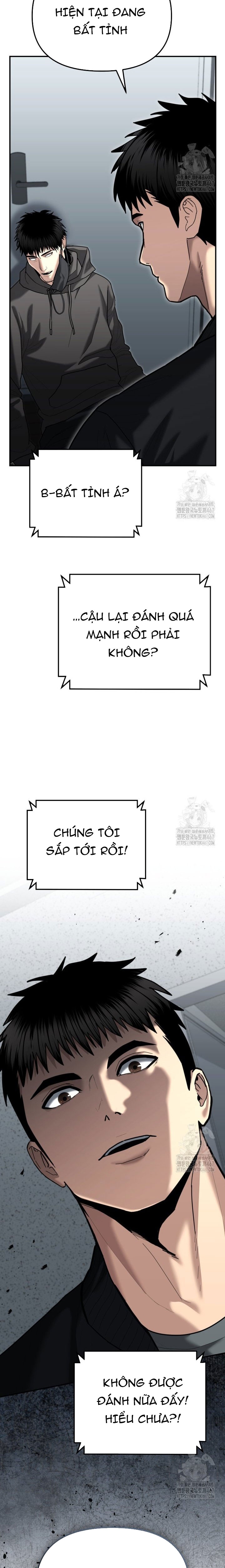 Cảnh Sát Bất Bại: Chapter 28