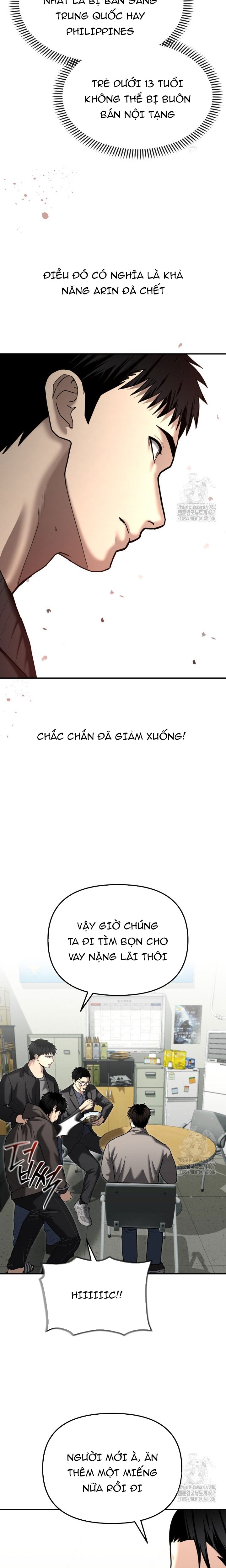 Cảnh Sát Bất Bại: Chapter 28