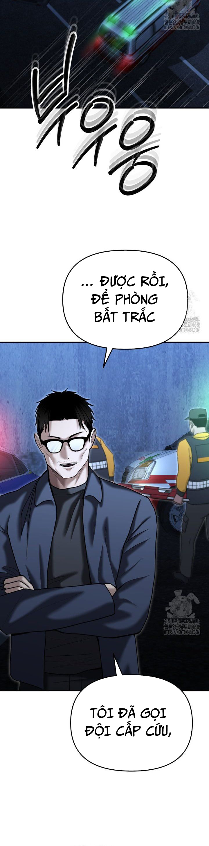 Cảnh Sát Bất Bại: Chapter 29