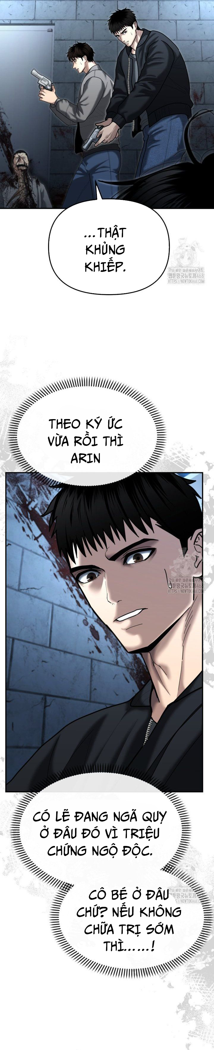 Cảnh Sát Bất Bại: Chapter 29