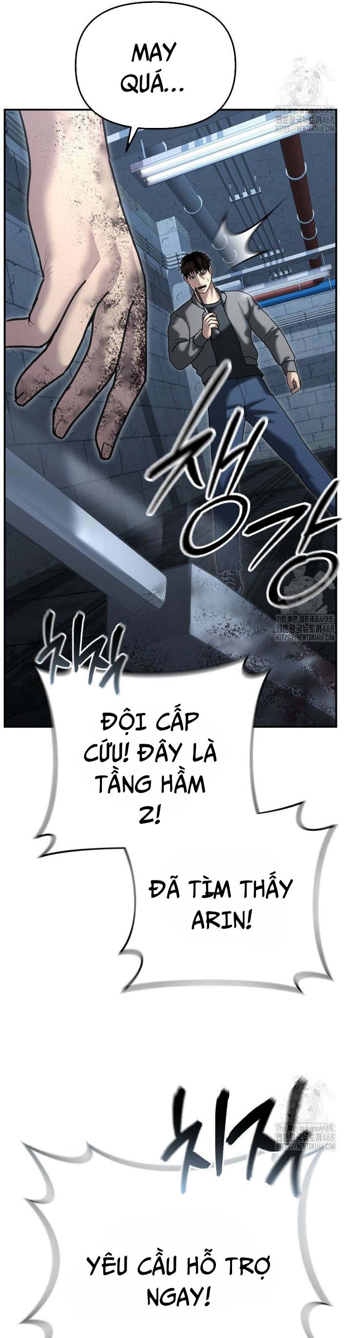 Cảnh Sát Bất Bại: Chapter 29