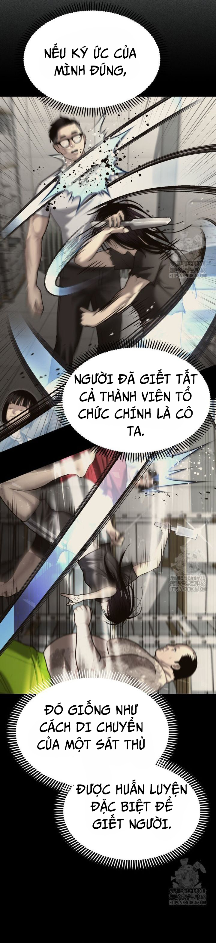 Cảnh Sát Bất Bại: Chapter 29