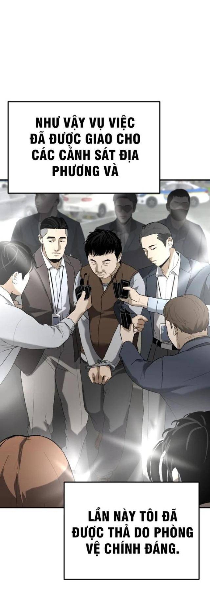 Cảnh Sát Bất Bại: Chapter 3