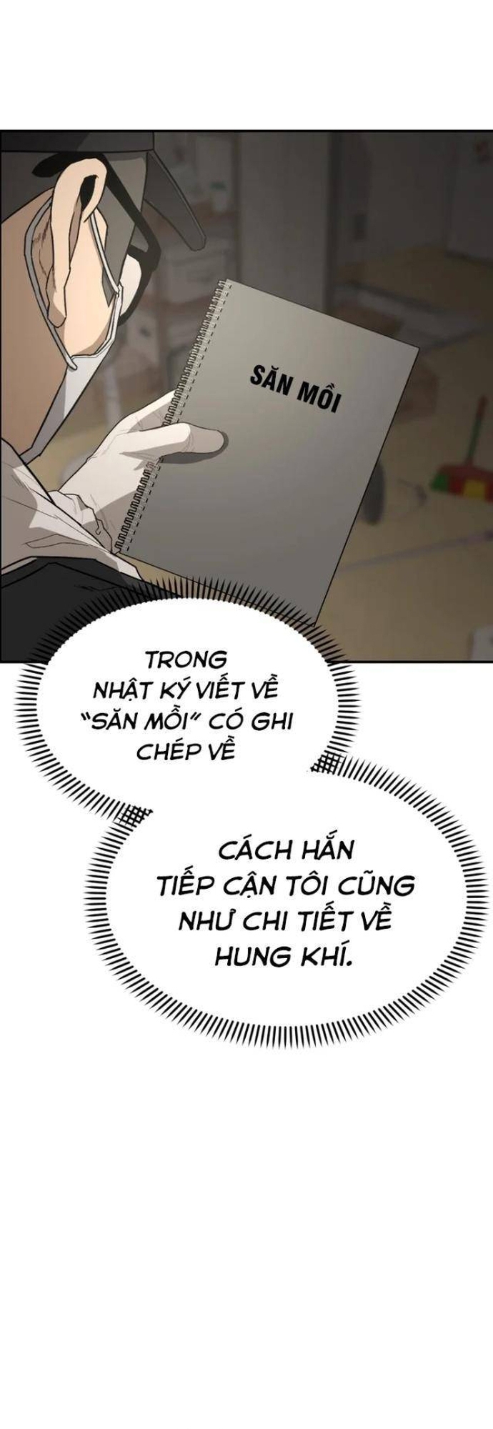 Cảnh Sát Bất Bại: Chapter 3