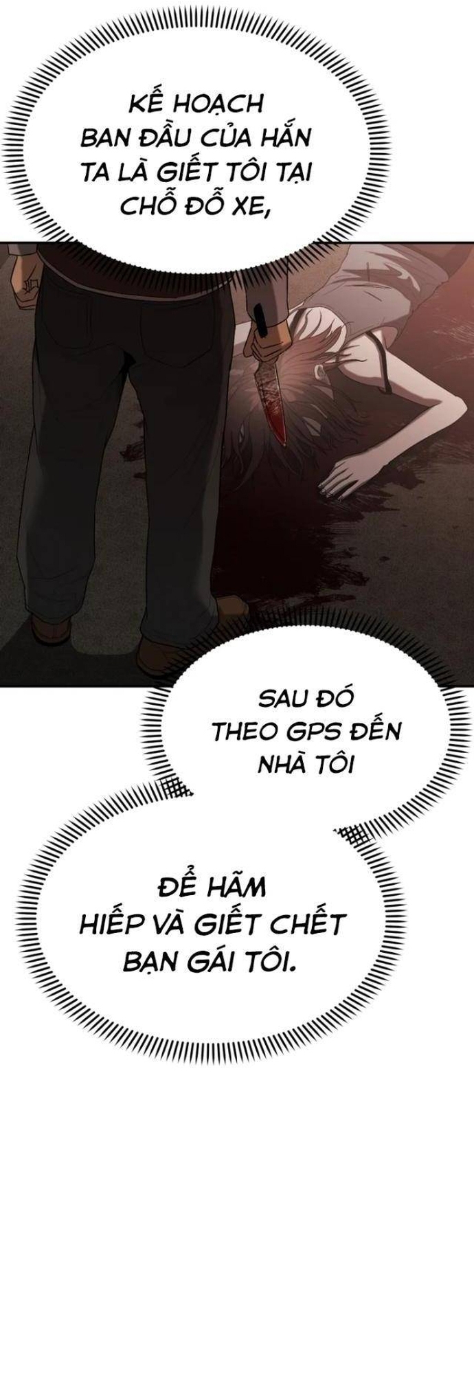 Cảnh Sát Bất Bại: Chapter 3