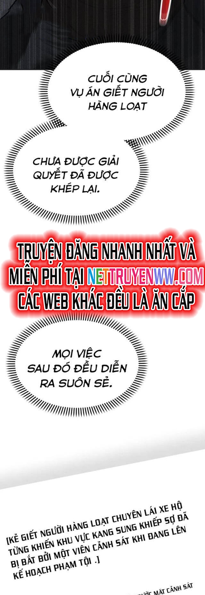 Cảnh Sát Bất Bại: Chapter 3