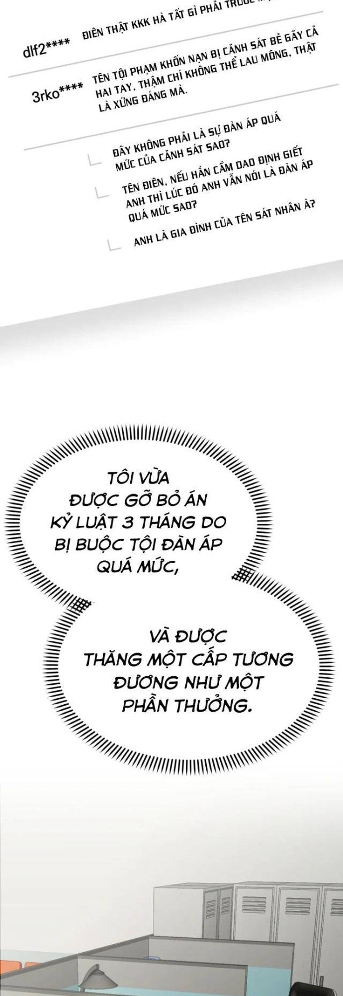 Cảnh Sát Bất Bại: Chapter 3